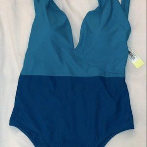 Summersalt NWT The Deep Dive Size 8 Pacific & Blue Lagoon